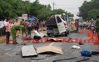 Tai nạn 6 người chết ở Tây Ninh: Xe gây tai họa “chạy ngoài luồng”