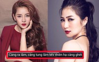 "Em gái mưa" tăng vọt view sau khi có thêm phụ đề "đá xéo" Chi Pu