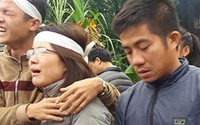 Nước mắt người cha nữ sinh bị bạn trai sát hại, giấu xác trong rừng