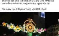 Người đăng cổng chào cạnh quần lót không làm việc, Sở có động thái mới