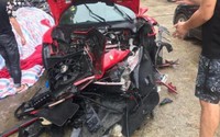 Tiết lộ sốc về sửa chữa xe Ferrari mà ca sĩ Tuấn Hưng gặp nạn