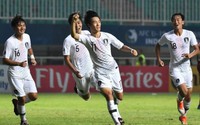 Vé chung kết U19 châu Á 2018 đầu tiên đã có chủ
