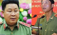 Khởi tố 2 cựu Thứ trưởng Bộ Công an Trần Việt Tân, Bùi Văn Thành