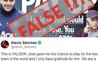 Sanchez nói gì về cáo buộc "đặt cửa" HLV Mourinho bị sa thải?