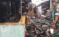 Cập nhật sóng thần Indonesia: 281 người chết, 1.016 người bị thương