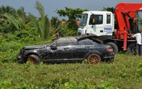 Nóng 24h qua: Thai phụ cùng chồng và em chồng chết trong xe Mercedes chìm dưới rạch