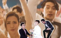 Đông Nhi công khai loạt khoảnh khắc khó đỡ của dàn sao Việt trong “đám cưới thế kỷ”