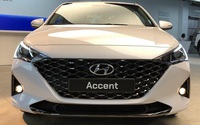 Hyundai Accent 2021 giá lăn bánh tại Việt Nam, so với Toyota Vios 2021 ra sao?