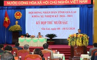 Kỳ họp HĐND tỉnh Gia Lai: Tội phạm tham nhũng chủ yếu liên quan đến ngân sách