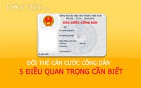 Đổi thẻ Căn cước công dân: 5 điều quan trọng cần biết