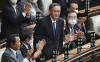 Ông Yoshihide Suga nhậm chức thủ tướng, mở ra chương mới cho Nhật Bản