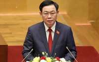Tân Chủ tịch Quốc hội Vương Đình Huệ: "Phụng sự lợi ích quốc gia, dân tộc, vì hạnh phúc nhân dân"