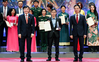 Báo NTNN/Dân Việt đoạt 1 Giải A và 1 Giải B Giải báo chí phòng chống tham nhũng, tiêu cực lần thứ ba
