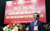 Ủy viên Trung ương Đảng, Chủ tịch Hội Nông dân Việt Nam Lương Quốc Đoàn trúng cử đại biểu Quốc hội khóa XV