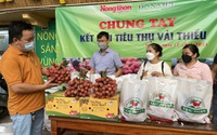 Hội Nông dân tỉnh Bắc Giang cảm ơn Báo NTNN/Điện tử Dân Việt hỗ trợ, kết nối tiêu thụ vải thiều Lục Ngạn
