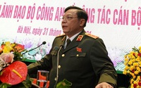 Bộ Công an bổ nhiệm nhân sự chủ chốt Công an TP.Hà Nội
