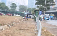 Hà Nội: Sau phản ánh của Dân Việt, Công an phường rào chắn khu đất dự án bị "phân lô" làm Hội chợ Tết