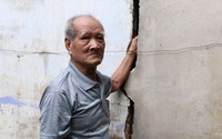 Ninh Thuận: Nhiều hộ dân sống âu lo trong những căn nhà bị nứt do thi công đập hạ lưu sông Dinh
