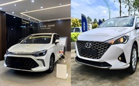 500 triệu đồng, chọn xe Trung Quốc Beijing U5 Plus hay Hyundai Accent 1.4 AT?