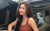 Á hậu Nguyễn Thị Loan chia sẻ về vai diễn nóng bỏng trong phim hình sự "Bão ngầm"