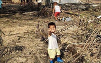 Những hình ảnh mới nhất về Tonga: Tan hoang sau thảm họa núi lửa, sóng thần