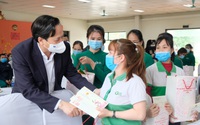 Bộ trưởng Bộ LĐTBXH Đào Ngọc Dung thăm, tặng quà Tết tại Thanh Hóa