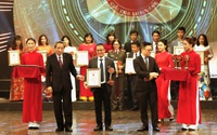 Lễ công bố và trao Giải Búa liềm vàng lần thứ VI: Báo điện tử Dân Việt đoạt giải