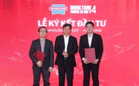 "Cá mập" Nguyễn Xuân Phú chính thức rót 100.000 USD cho 1 startup