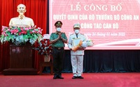 Bộ Công an bổ nhiệm Phó Giám đốc Công an Đà Nẵng 