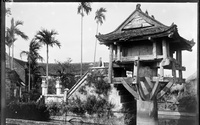 Loạt ảnh cực hiếm về chùa Một Cột thế kỷ 19
