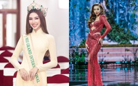 Hoa hậu Nguyễn Thúc Thùy Tiên tặng trang phục thi Miss Grand 2021 cho bảo tàng