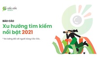 Cốc Cốc công bố báo cáo xu hướng tìm kiếm của người Việt năm 2021