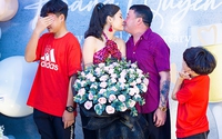 Tiết lộ bất ngờ về vợ HLV Trương Việt Hoàng: Tài sắc vẹn toàn