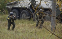 Quân đội Ukraine ráo riết chuẩn bị cho các cuộc tấn công mới của Nga từ Belarus