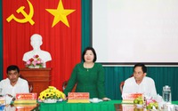 Phó Chủ tịch Hội NDVN Cao Xuân Thu Vân: Trà Vinh nên ưu tiên hỗ trợ bà con Khmer phát triển sản xuất
