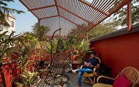 Ấn tượng với ý tưởng bố trí khu vườn chống nóng ngày hè cho nhà phố