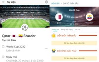 Mẹo thêm lịch thi đấu World Cup 2022 vào Zalo đơn giản, dễ dàng