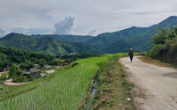 Nông thôn ở huyện Mường La của Sơn La ấn tượng nhất là chuyện hiến đất làm đường giao thông