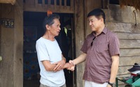 Đắk Nông: Toàn cảnh lễ khởi công ngôi nhà tình nghĩa cho gia đình ông Hoàng Văn Dong