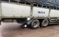 3 mẹ con ở Phú Yên bị xe tải tông tử vong
