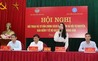 Hội Nông dân Việt Nam tổ chức đối thoại với nông dân Bắc Giang về chính sách bảo hiểm xã hội