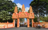 Độc đáo ngôi chùa Khmer hơn 130 tuổi được công nhận điểm du lịch tiêu biểu 