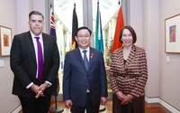 Chủ tịch Quốc hội đề nghị Australia tạo điều kiện cho doanh nghiệp Việt Nam tăng đầu tư 