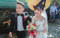 Chuyện tình của "cặp đôi tí hon" vừa làm đám cưới gây bão mạng ở Nghệ An