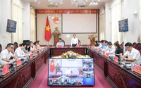 Chủ tịch UBND tỉnh Ninh Bình Phạm Quang Ngọc đối thoại với nông dân năm 2022