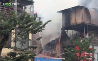 Video: Hiện trường vụ cháy nhà 4 tầng ở phố Minh Khai - Hà Nội khiến nhiều người dân hoảng loạn