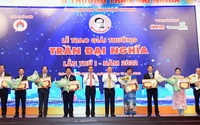 TP.HCM: 12 nhà giáo được trao tặng giải thưởng Trần Đại Nghĩa lần thứ nhất