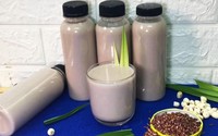 Giảng viên Bách khoa làm sữa giàu protein từ gạo lứt