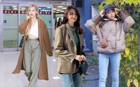 5 kiểu áo khoác thời thượng của sao Hàn
