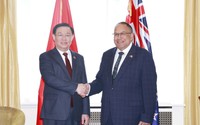 Chủ tịch Quốc hội Vương Đình Huệ: Quan hệ Việt Nam - New Zealand ngày càng tin cậy